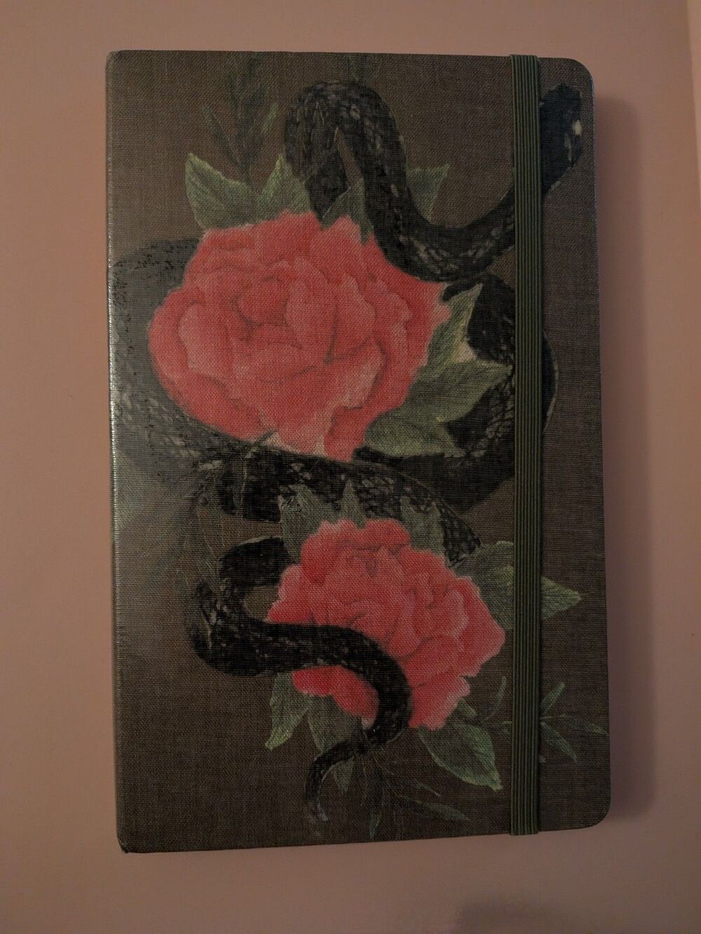Moleskine Year Of The Snake Ruled Notebook Legendary Collection 5 x 8.25”-Sealed